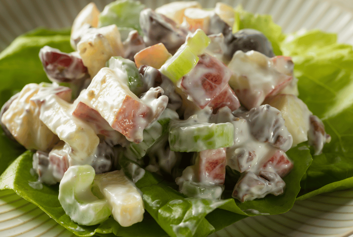 Fall recipes: Waldorf Salad