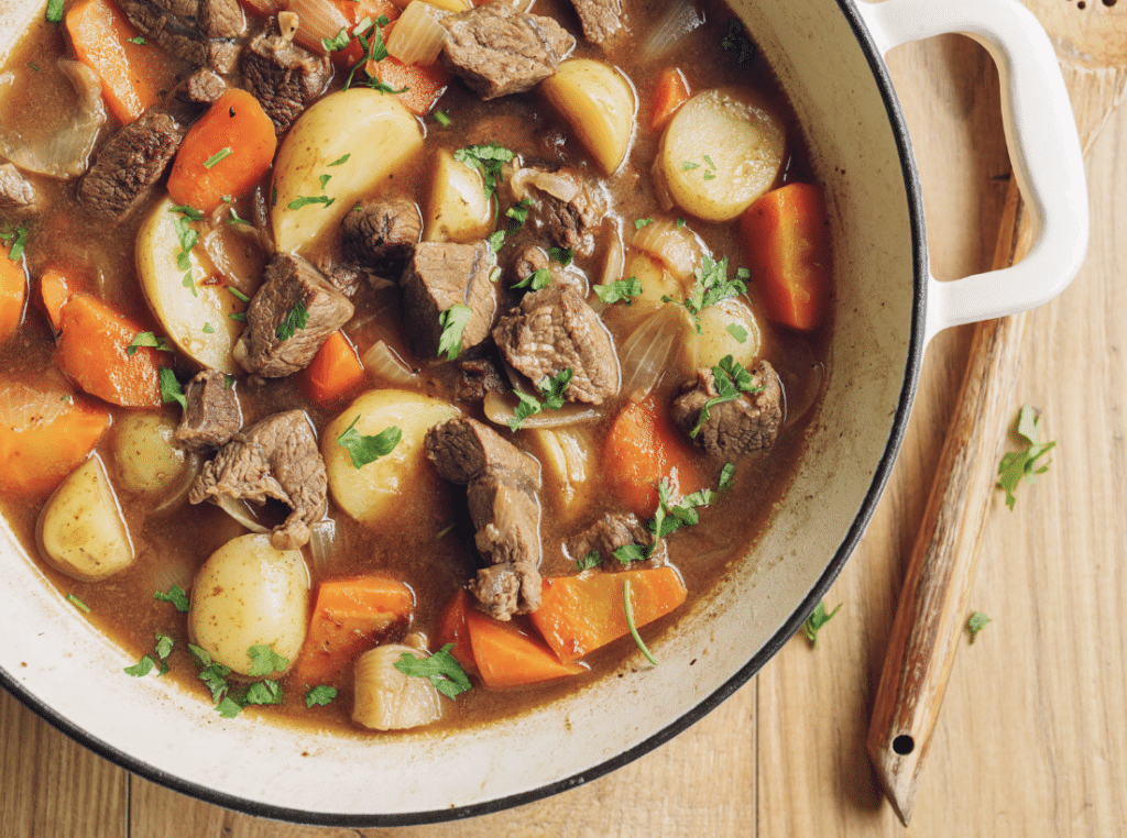 WINTER DISH IDEAS: beef stew